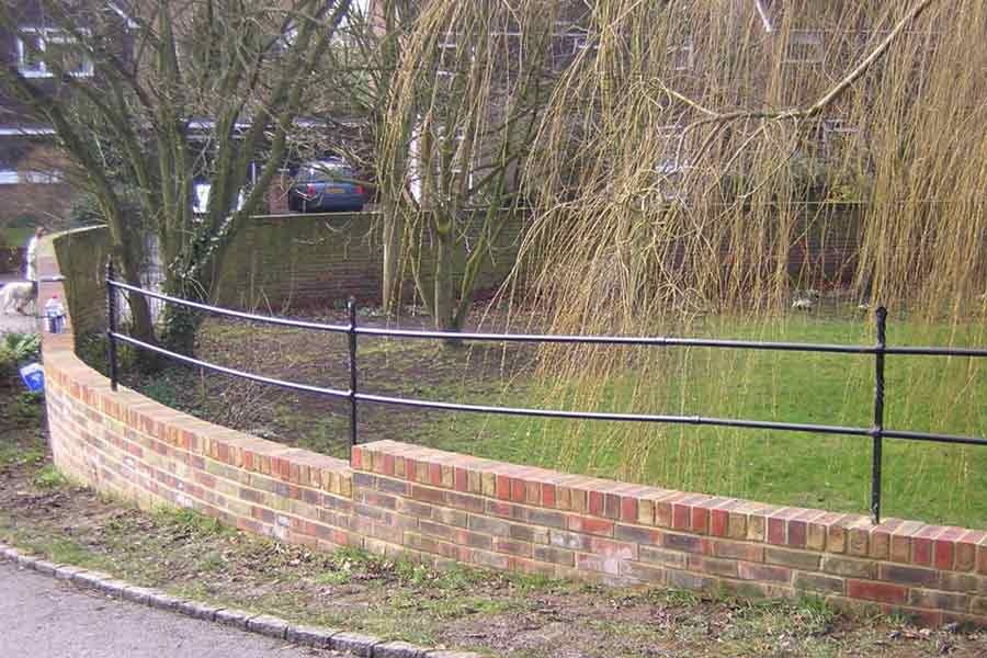 Metal Fencing