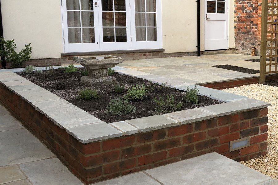 Patio Garden Beds