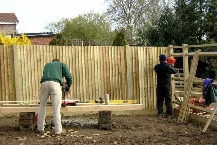 Closeboard Fencing