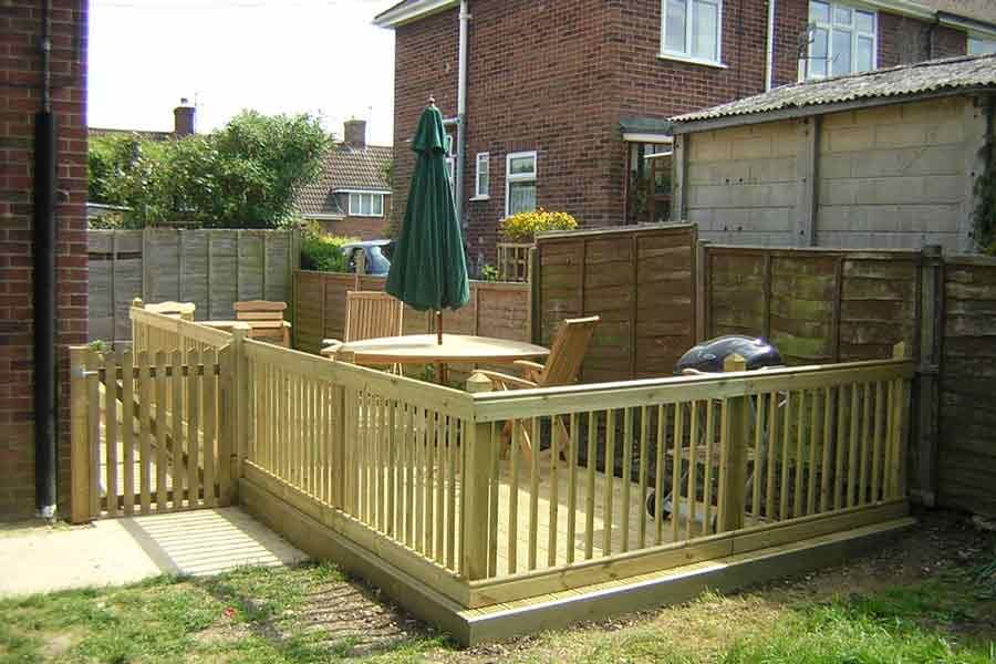 Wooden Decking