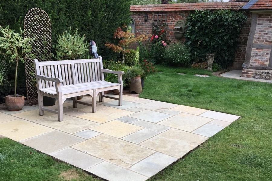 Garden House and Patios