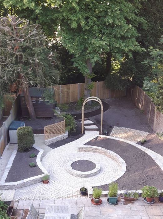 Garden Landscaping Project