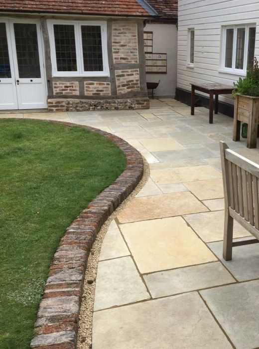 Patio paving