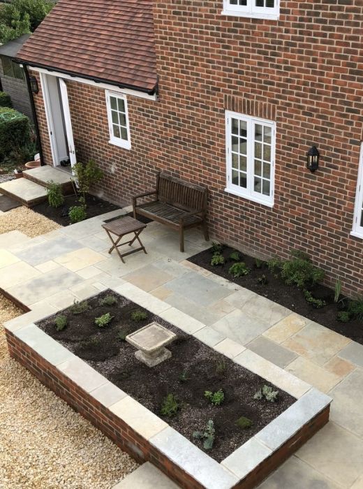 Patio Landscaping project